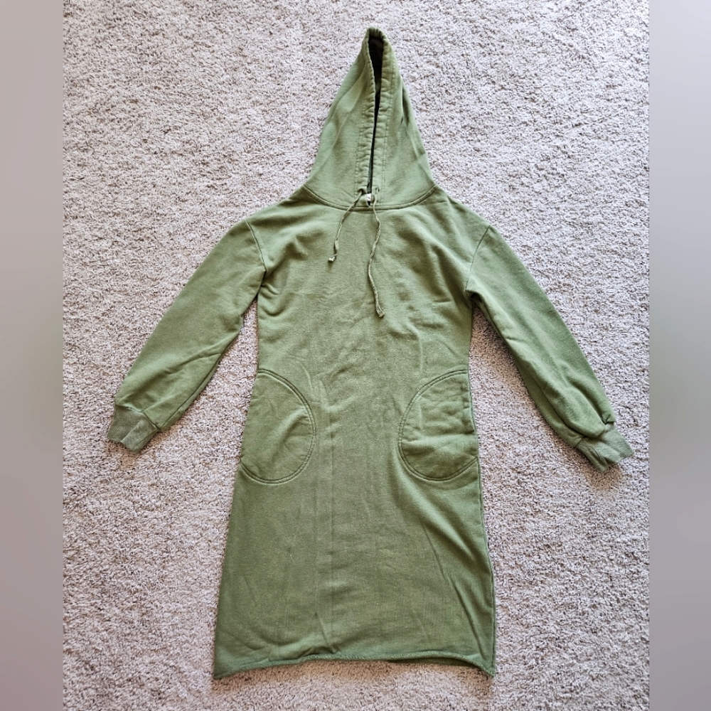 Roolee Sweater Dress Green S